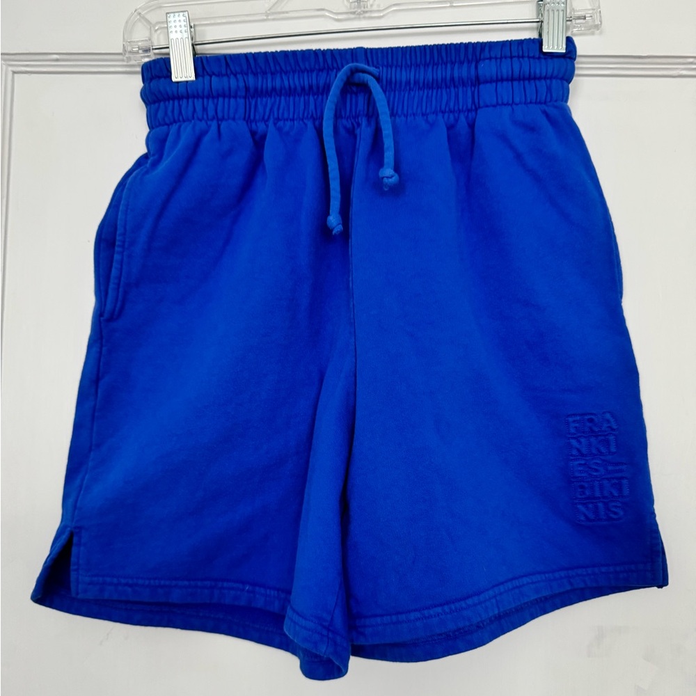 Frankie's Bikinis Royal Blue Women's Shorts